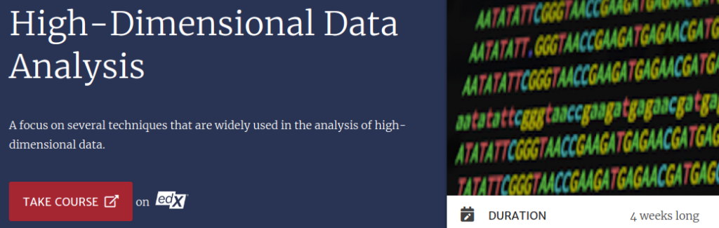 High-Dimensional Data Analysis